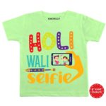Holi Selfie -Mobile Baby Wear