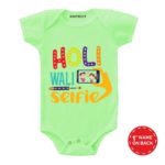 Holi Selfie -Mobile Baby Wear