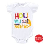 Holi Selfie -Mobile Baby Wear