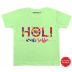 Holi Selfie Personalized Wear