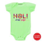 Holi Selfie Personalized Wear