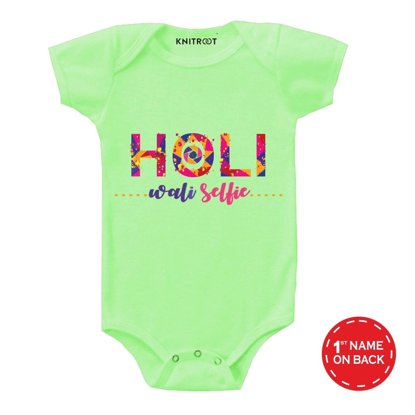 Holi Selfie Personalized Wear