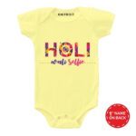Holi Selfie Personalized Wear