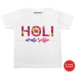 Holi Selfie Personalized Wear