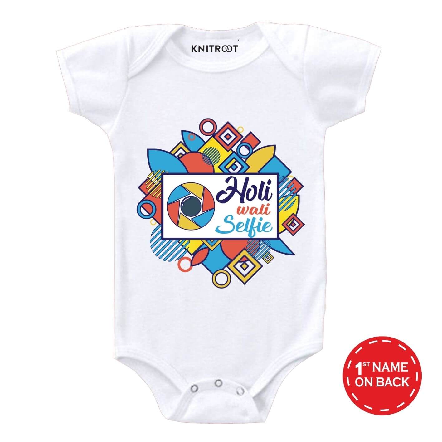 Holi Selfie -Shutter Baby Wear