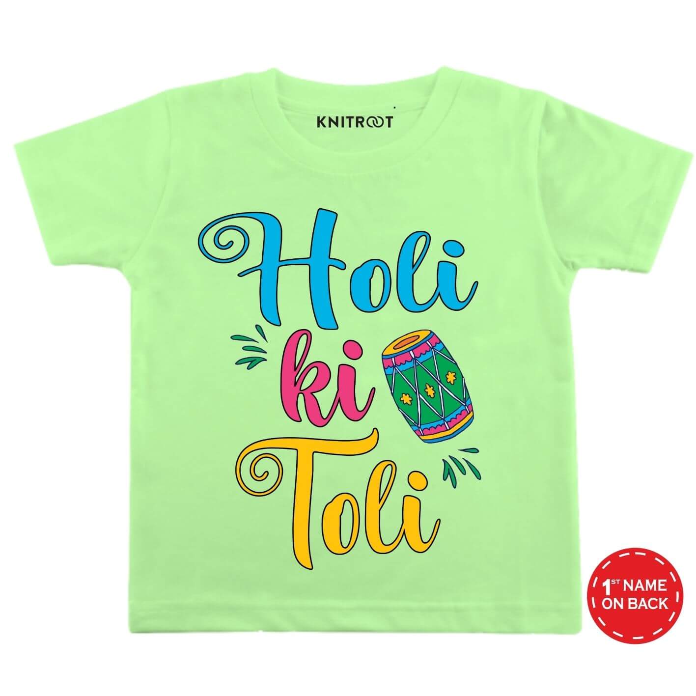 Holi ki Toli Personalized Wear
