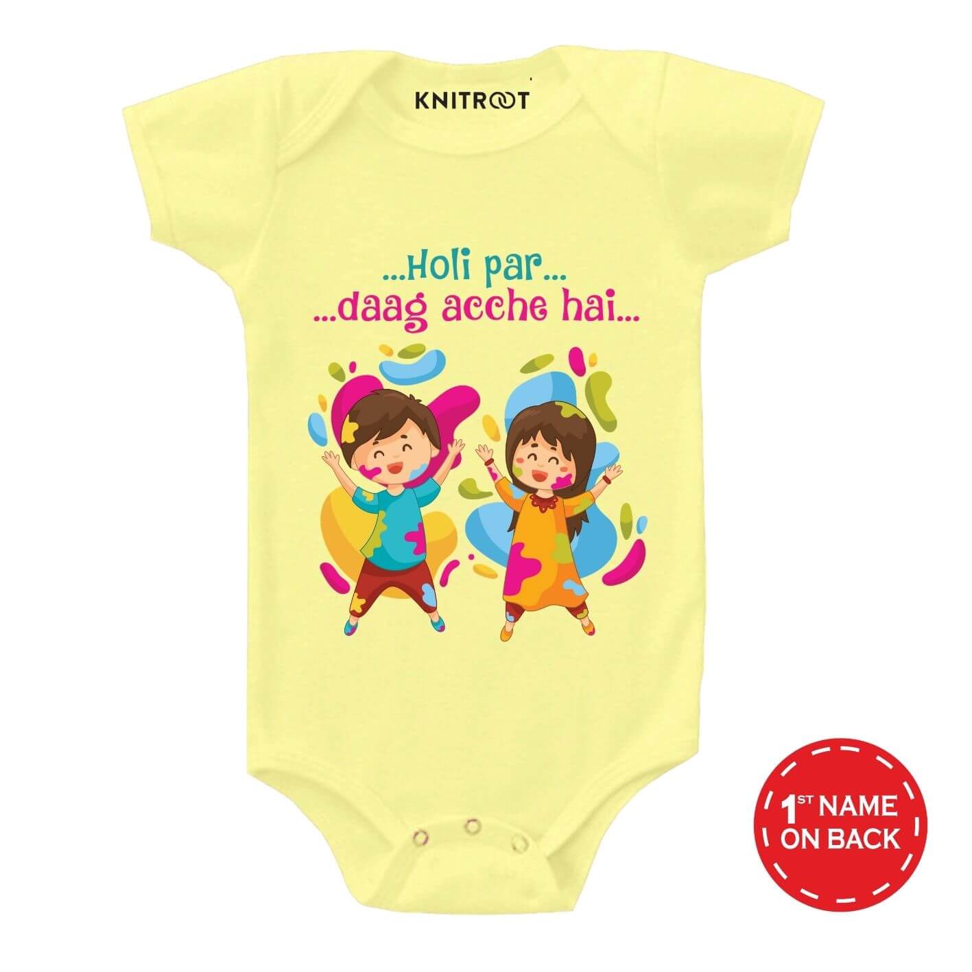 Holi par Holi Baby outfit