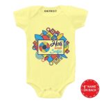 Holi Selfie-Shutter Baby Wear