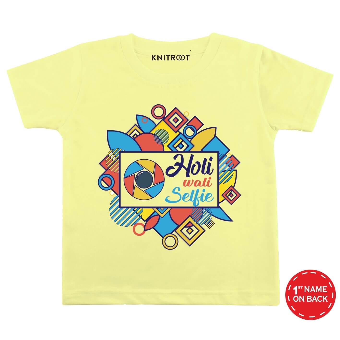 Holi wali Selfie Kids Wear