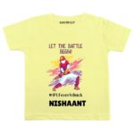 IPL Fever Personalized wear