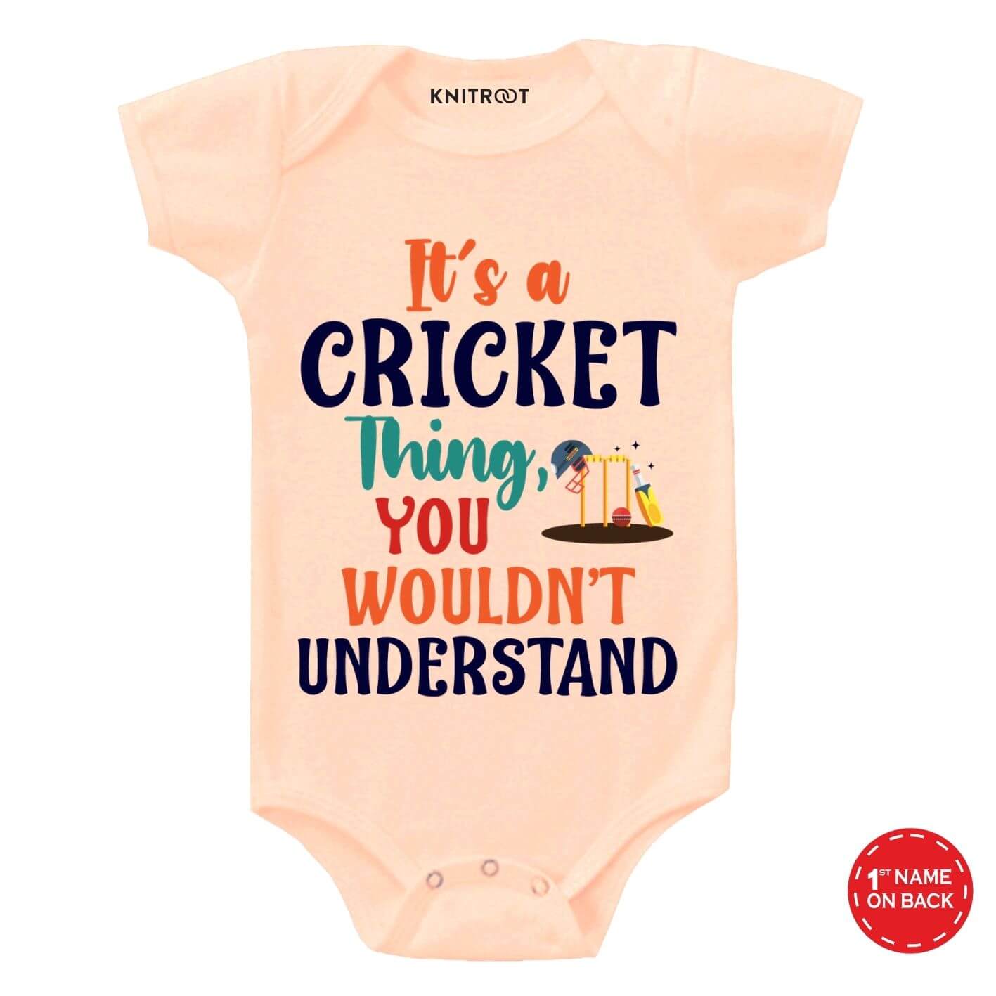 It's a Cricket Kids Outfit