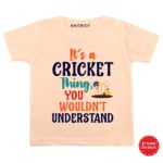 It’s a Cricket Kids Outfit