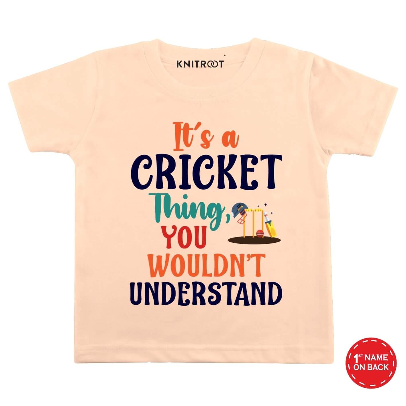 It's a Cricket Kids Outfit