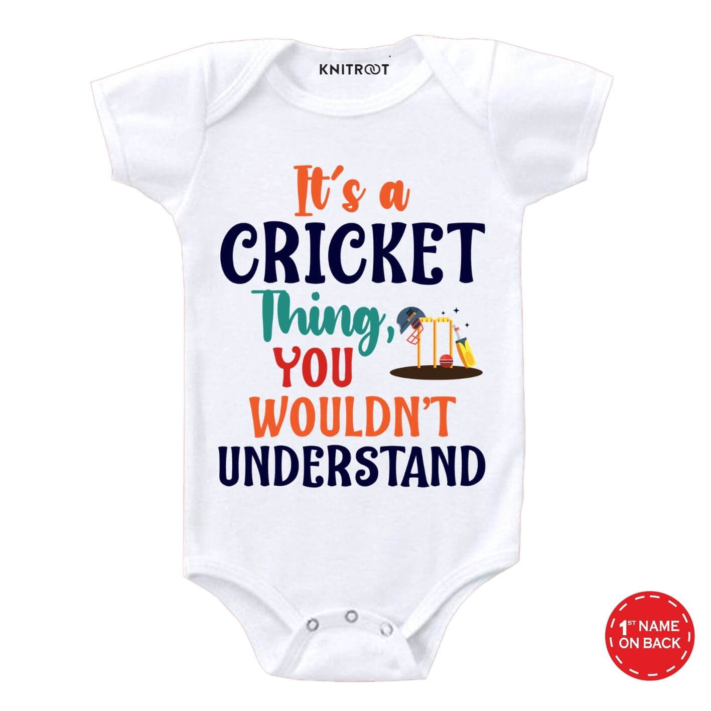 It's a Cricket Kids Outfit