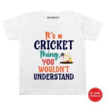 It’s a Cricket Kids Outfit