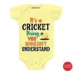It’s a Cricket Kids Outfit