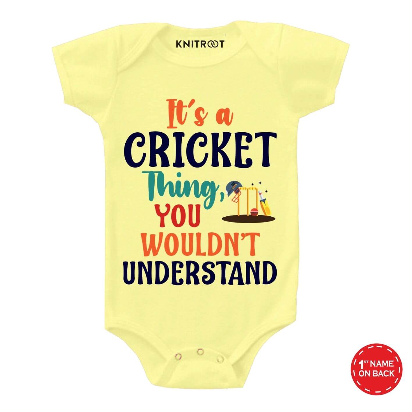 It's a Cricket Kids Outfit