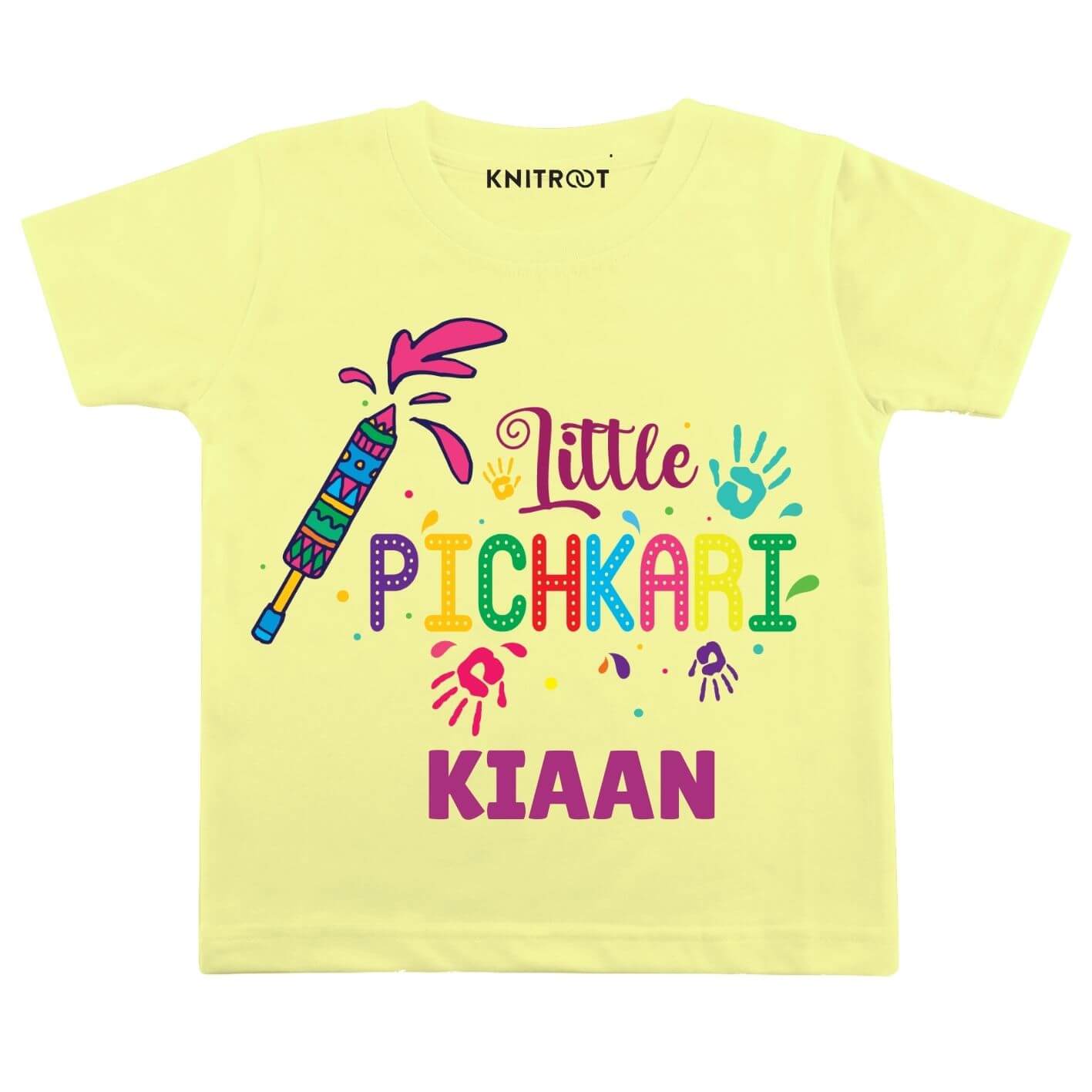 Little Pichkari Kids Outfit Little Pichkari Kids Outfit