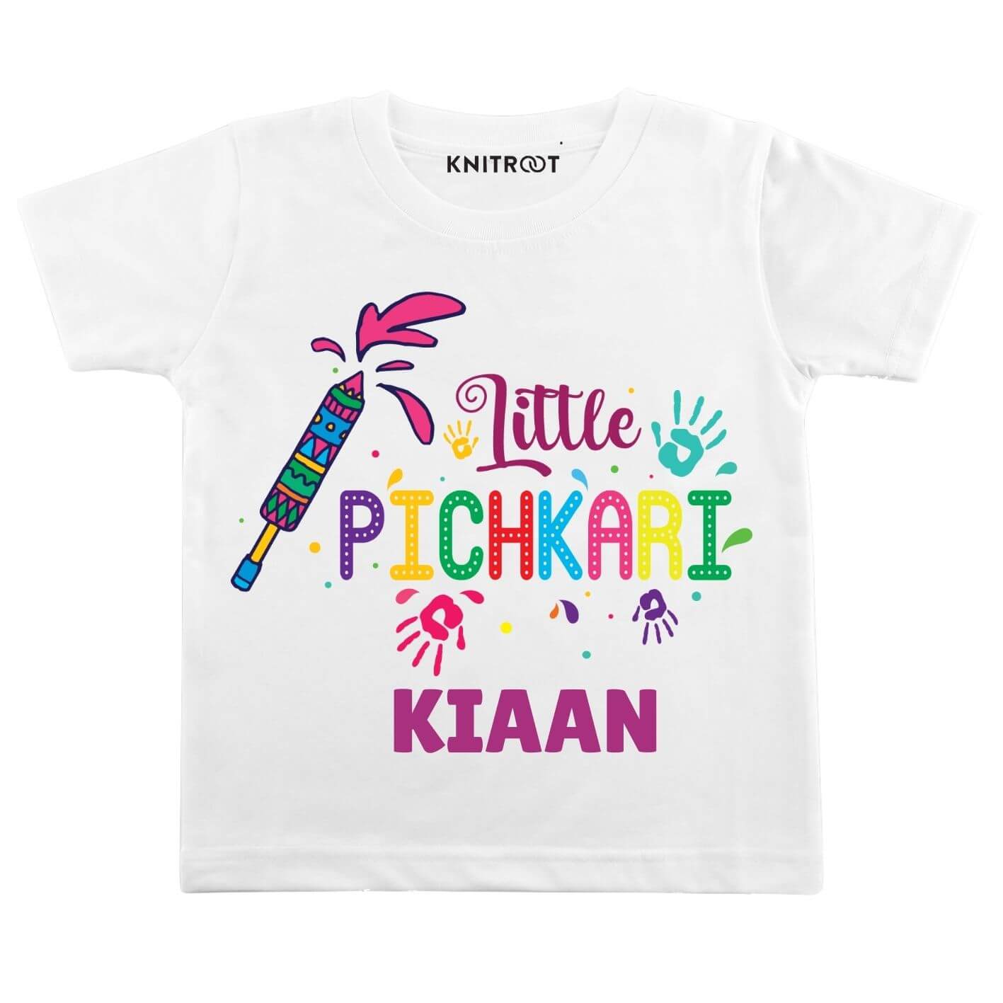 Little Pichkari Kids Outfit