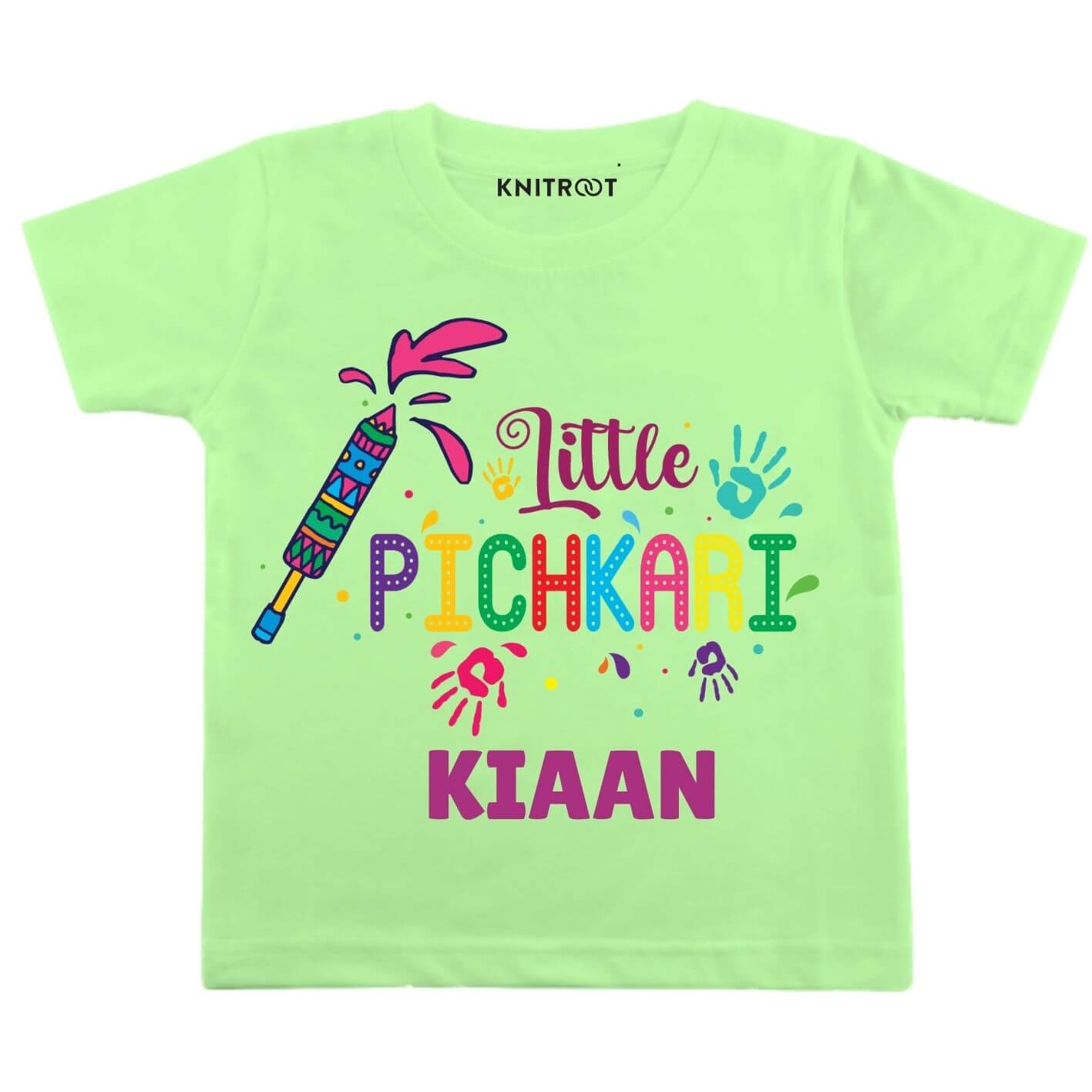 Little Pichkari Kids Outfit