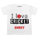 Love Cricket Baby Outfit