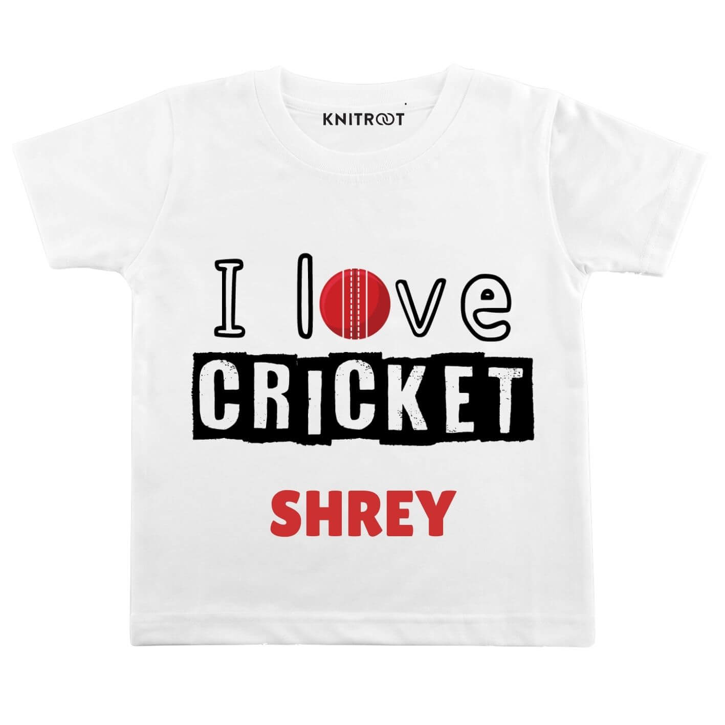 Love Cricket Baby Outfit