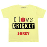 Love Cricket Baby Outfit