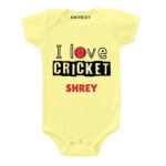 Love Cricket Baby Outfit