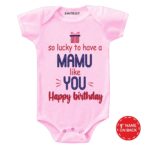 Lucky Mamu Birthday Baby Outfit