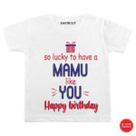 Lucky Mamu Birthday Baby Outfit