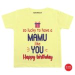 Lucky Mamu Birthday Baby Outfit