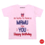 Lucky Mamu Birthday Baby Outfit