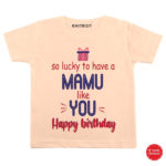 Lucky Mamu Birthday Baby Outfit