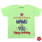 Lucky Mamu Birthday Baby Outfit
