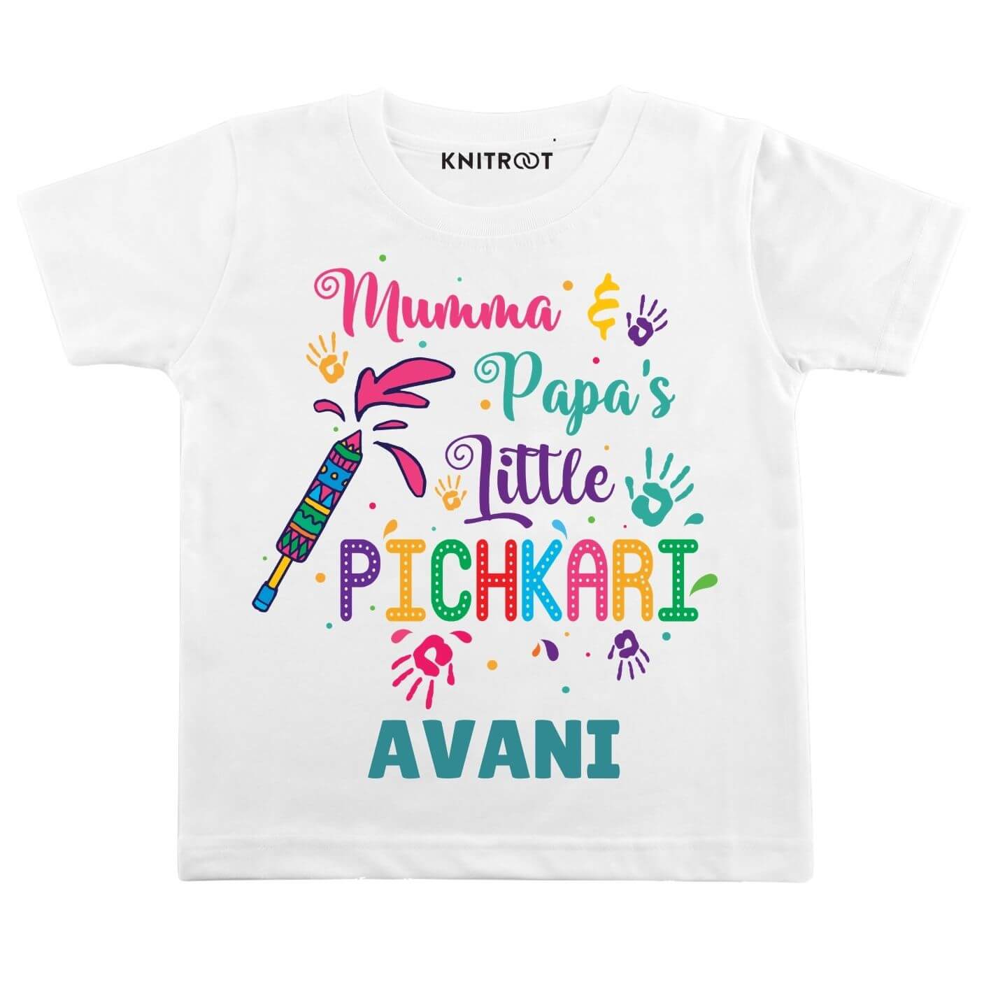 Mumma Papa S Pichkari Baby Wear Knitroot