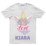 Nine last year Kids Tees