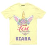 Nine last year Kids Tees