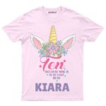 Nine last year Kids Tees