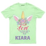 Nine last year Kids Tees