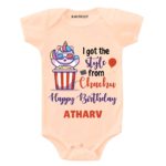 Style Chachu Birthday Baby wear