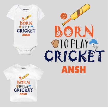 Play Cricket Personalized wear