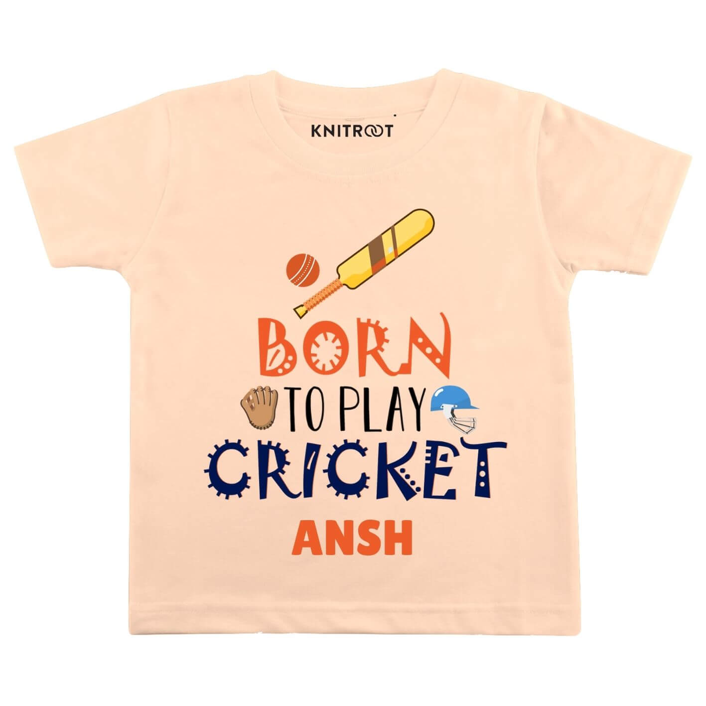 Play Cricket Personalized wear