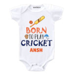 Play Cricket Personalized wear