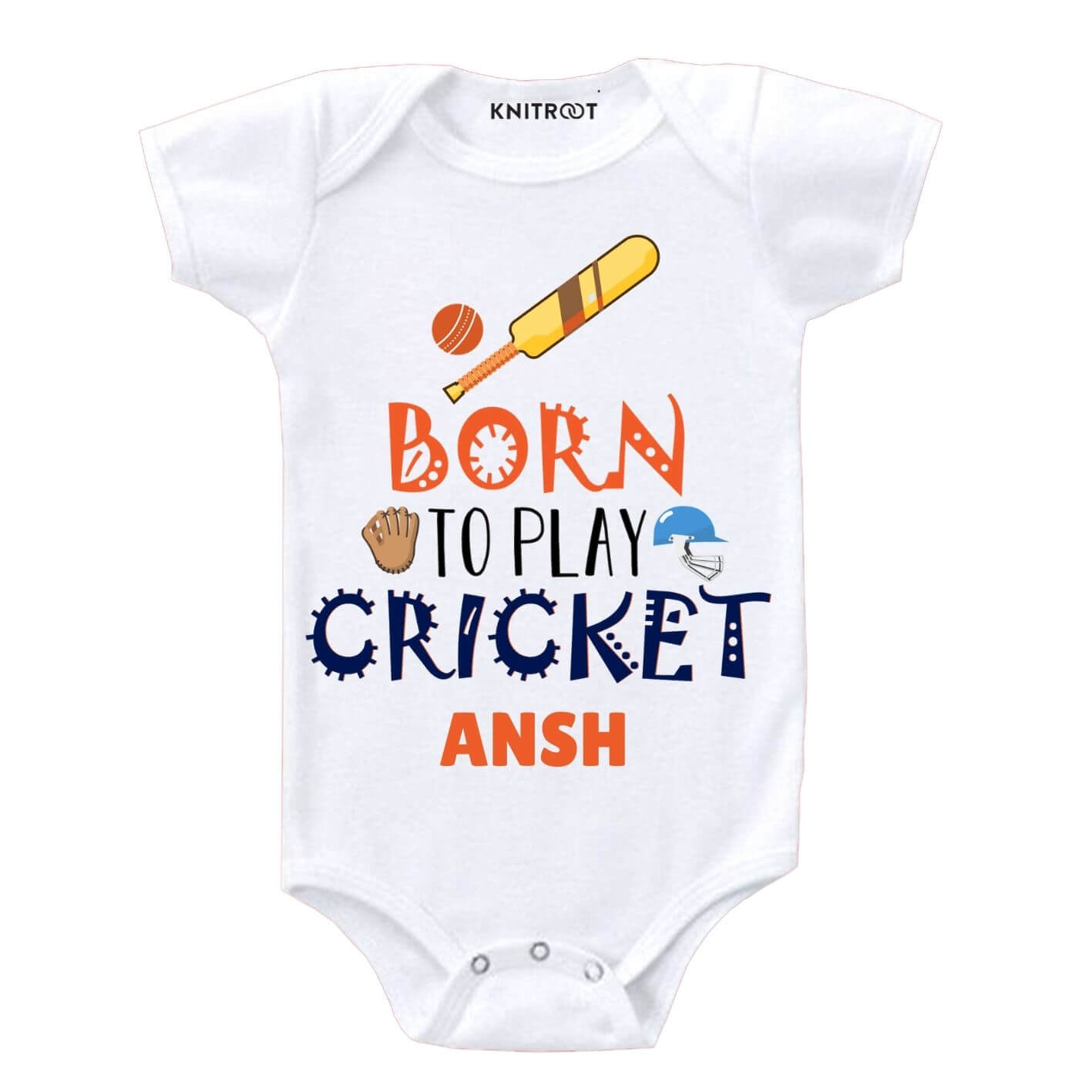 Play Cricket Personalized wear