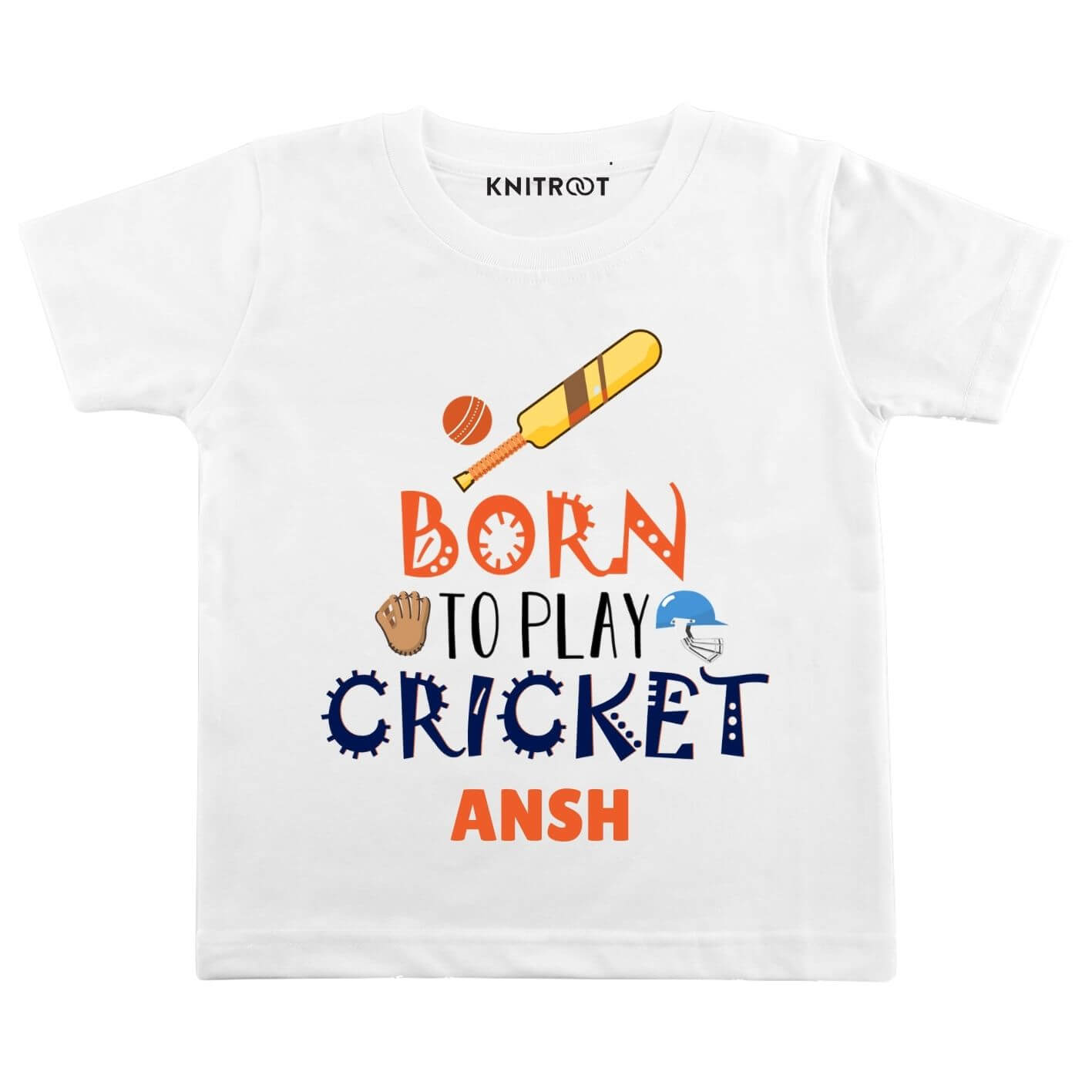 Play Cricket Personalized wear