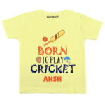 Play Cricket Personalized wear