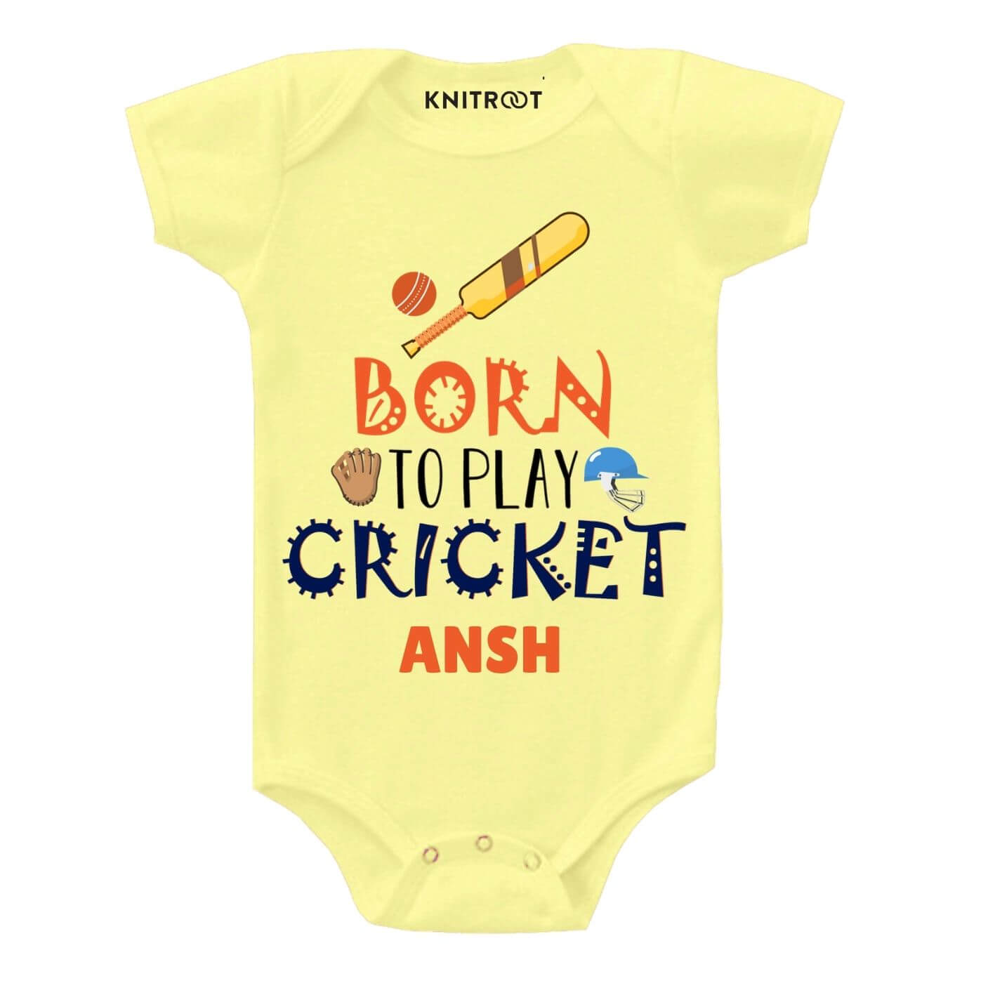 Play Cricket Personalized wear