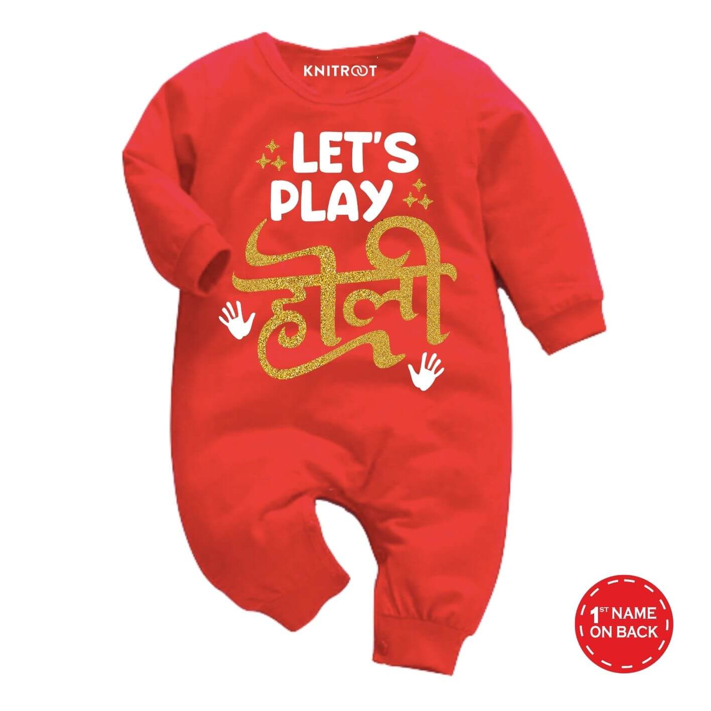 Play Holi Jumpsuiit holi dress for baby boy