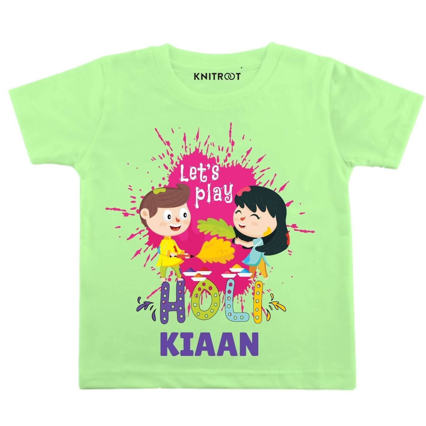 Play Holi Personalized Outfit
