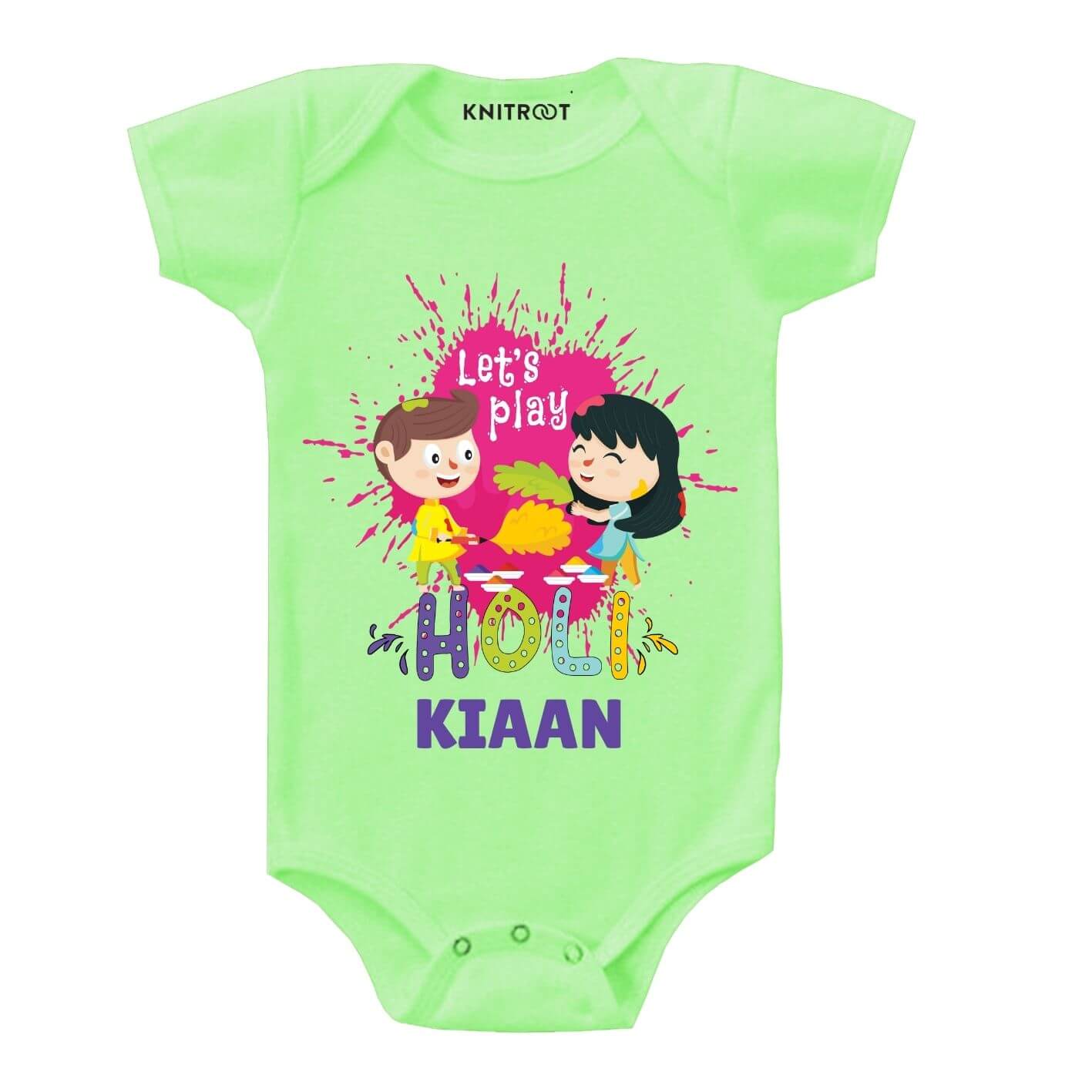 Play Holi Personalized Outfit